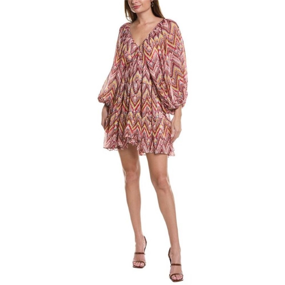 Likely Colin Chevron Mini Dress